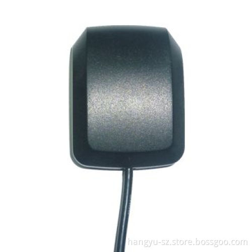 GPS Antenna with Mouse Shape Surface and 1575.42MHz Center Frequency